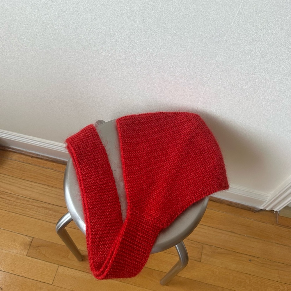 Pien Studios Poppy Red Balaclava